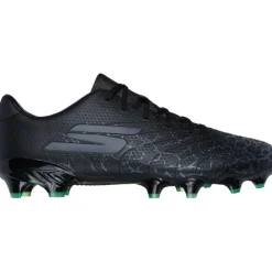 SKX_1.5 Academy FG voetbalschoenen heren black silver*Skechers Outlet