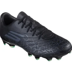 SKX_1.5 Academy FG voetbalschoenen heren black silver*Skechers Outlet