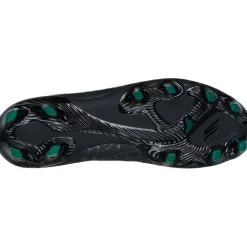 SKX_1.5 Academy FG voetbalschoenen heren black silver*Skechers Outlet