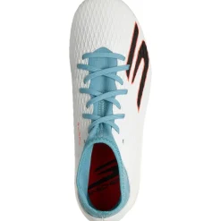 SKX_2 High MG voetbalschoenen junior white turquoise pink*Skechers Outlet