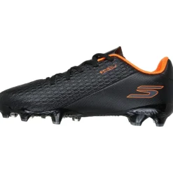 SKX_2 TD MG voetbalschoenen junior black orange*Skechers Sale