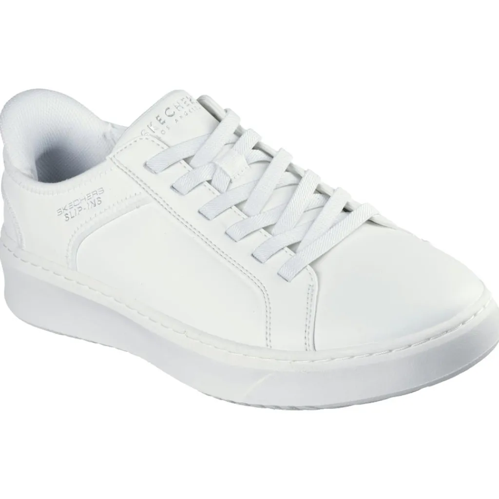 Slip-ins: Court Break - Double Vented schoenen heren white*Skechers Online