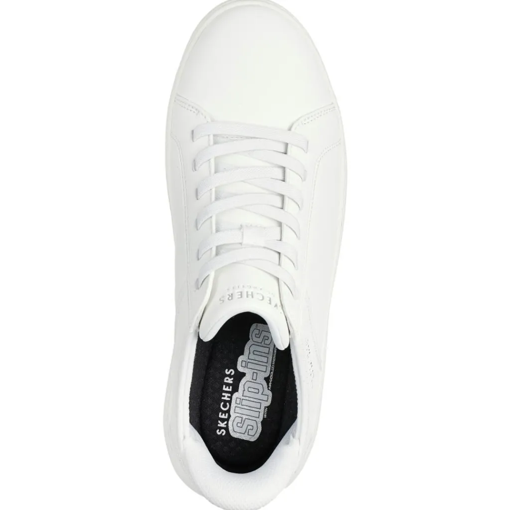 Slip-ins: Court Break - Double Vented schoenen heren white*Skechers Online
