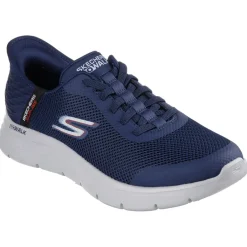 Slip-ins: GO WALK Flex - Hands Up schoenen heren navy*Skechers Online