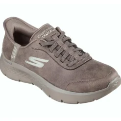 Slip-ins: GO WALK Flex - Mali schoenen dames brown*Skechers Outlet