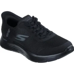 Slip-ins: GO WALK Flex - Hands Up schoenen heren black*Skechers Sale