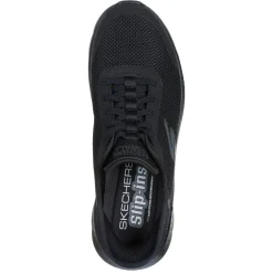 Slip-ins: GO WALK Flex - Hands Up schoenen heren black*Skechers Sale