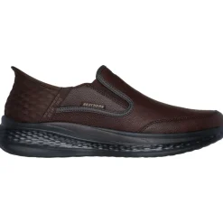 Slip-ins Relaxed Fit: Slade - Cooper schoenen heren red brown*Skechers Hot