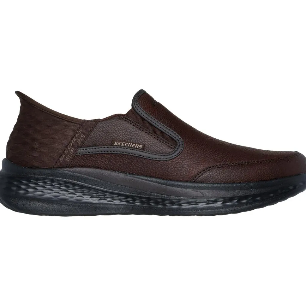 Slip-ins Relaxed Fit: Slade - Cooper schoenen heren red brown*Skechers Hot