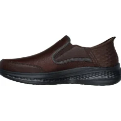 Slip-ins Relaxed Fit: Slade - Cooper schoenen heren red brown*Skechers Hot