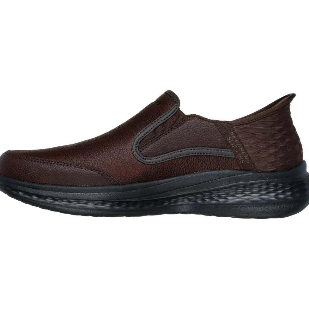 Slip-ins Relaxed Fit: Slade - Cooper schoenen heren red brown*Skechers Hot