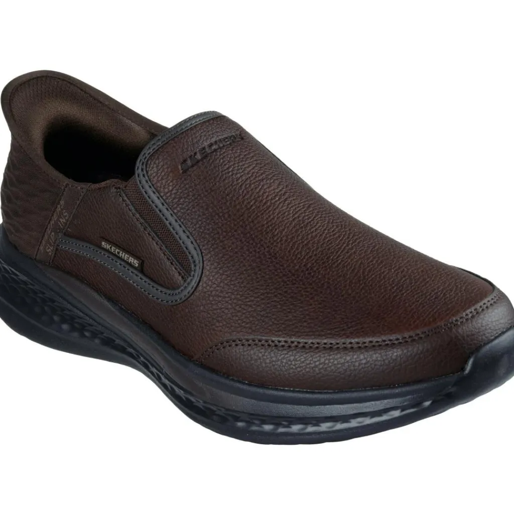 Slip-ins Relaxed Fit: Slade - Cooper schoenen heren red brown*Skechers Hot