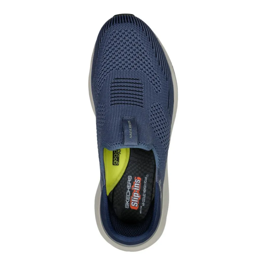 Slip-ins Relaxed Fit: Bogdin - Arlett schoenen heren marine*Skechers Clearance
