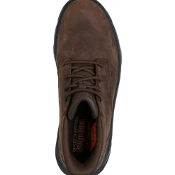 Slip-ins Relaxed Fit: Arch Fit Garza - Riley schoenen heren cacao*Skechers Clearance