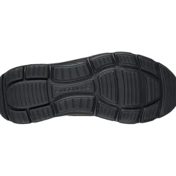 Slip-ins Relaxed Fit: Arch Fit Garza - Riley schoenen heren cacao*Skechers Clearance