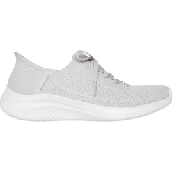 Slip-ins: Ultra Flex 3.0 - Elevetad Motion schoenen dames light grey*Skechers
