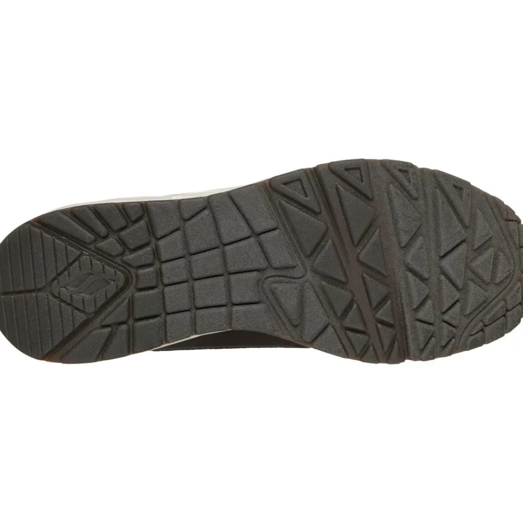 Slip-ins: UNO - Banksia Luxe schoenen heren chocolate*Skechers Hot