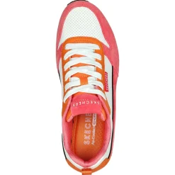 Uno - 2 Much Fun schoenen dames pink orange*Skechers Clearance