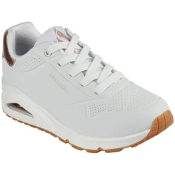 Uno - Golden Air schoenen dames wit*Skechers