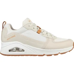 Uno - Layover schoenen dames gebroken wit*Skechers New