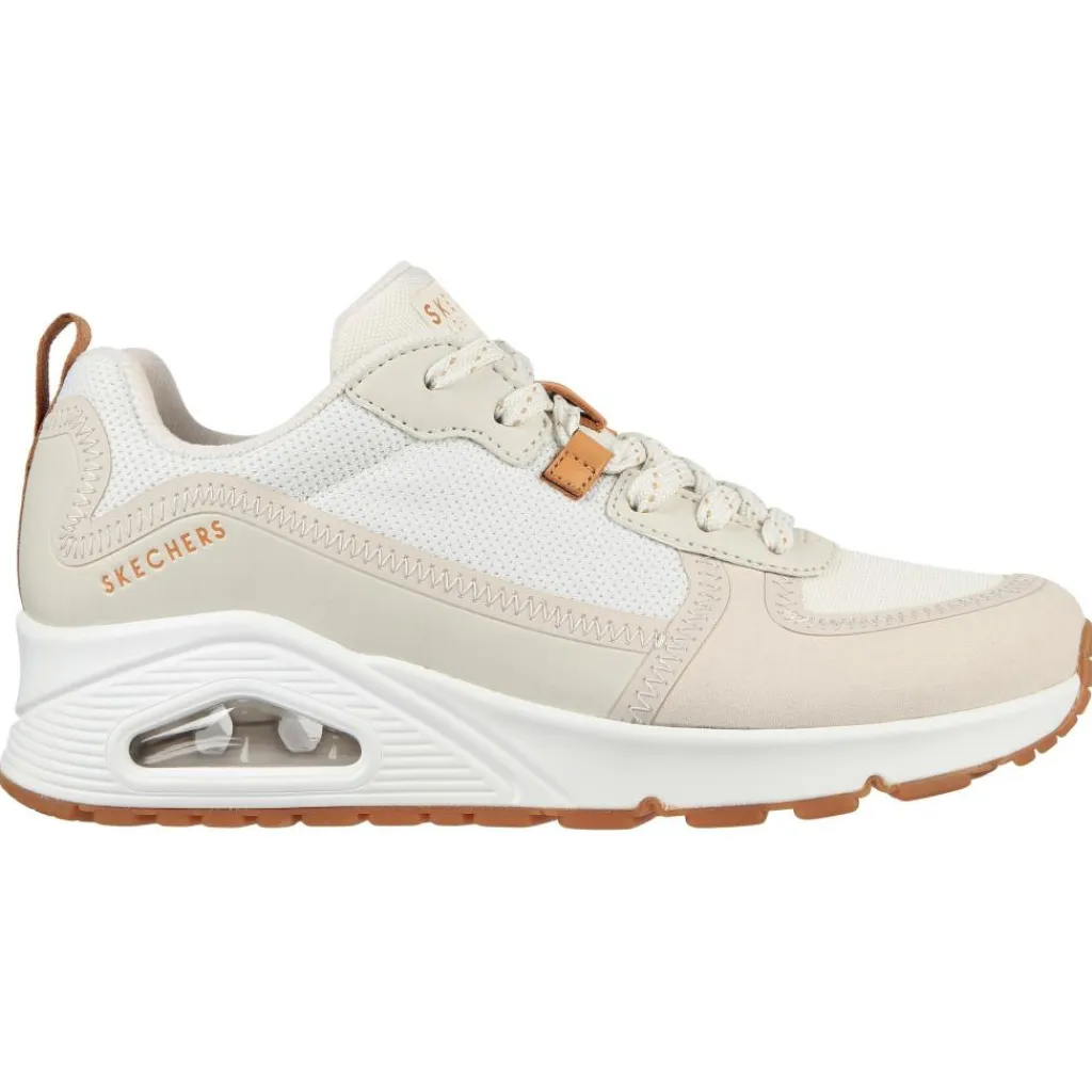 Uno - Layover schoenen dames gebroken wit*Skechers New
