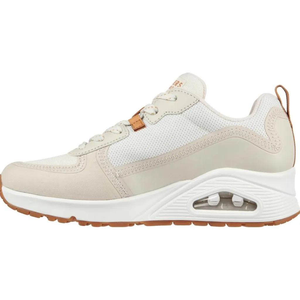 Uno - Layover schoenen dames gebroken wit*Skechers New