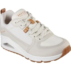 Uno - Layover schoenen dames gebroken wit*Skechers New