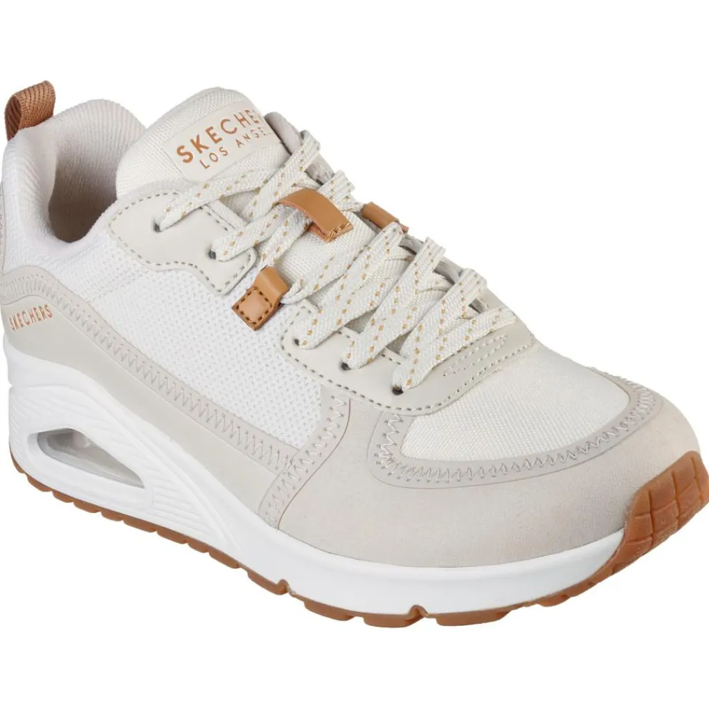 Uno - Layover schoenen dames gebroken wit*Skechers New