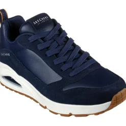Uno - Stacre schoenen heren navy*Skechers Sale