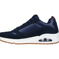 Uno - Stacre schoenen heren navy*Skechers Sale