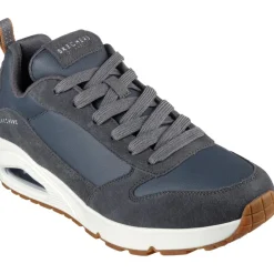 Uno - Stacre schoenen heren marine*Skechers Sale