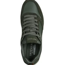 UNO - Stacre schoenen heren olive*Skechers