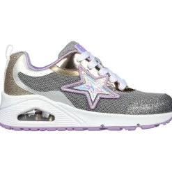 Uno Starry Vibe schoenen junior gunmetal multi*Skechers Clearance