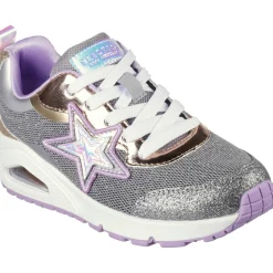 Uno Starry Vibe schoenen junior gunmetal multi*Skechers Clearance