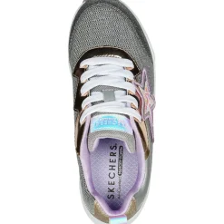 Uno Starry Vibe schoenen junior gunmetal multi*Skechers Clearance