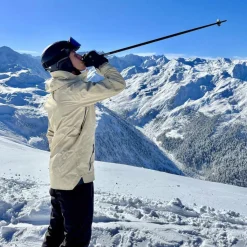 Skistokken zwart - 120 cm*Slokki Discount