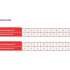 Skistokken zwart - 110 cm*Slokki New
