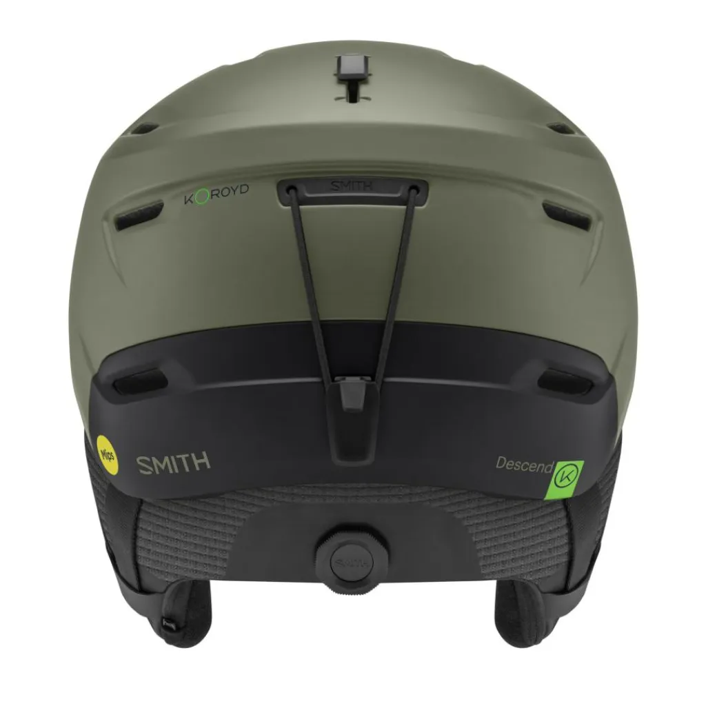 Descend Mips skihelm matte fatigue green*Smith Outlet