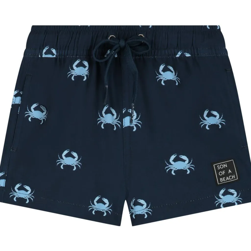 Crabs zwembroek junior dark blue*Son of a Beach Clearance