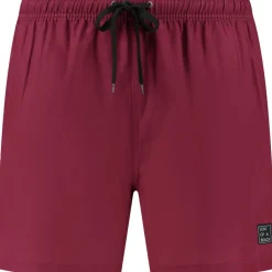  Solid zwembroek junior red*Son of a Beach Online