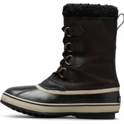 1855191 1964 Pac Nylon snowboots heren black ancient fossil*Sorel Sale