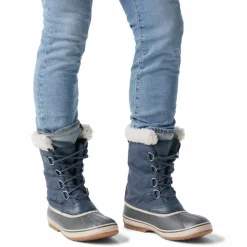 1855191 1964 Pac Nylon snowboots heren india ink gum*Sorel Clearance