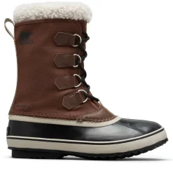 1855191 1964 Pac Nylon snowboots heren tobacco black*Sorel Outlet
