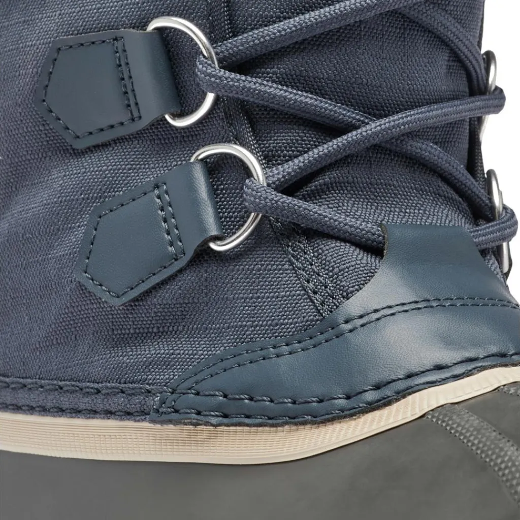 1964 Pac Nylon snowboots heren india ink gum*Sorel Sale