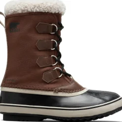 1964 Pac Nylon snowboots heren tobacco black*Sorel Clearance
