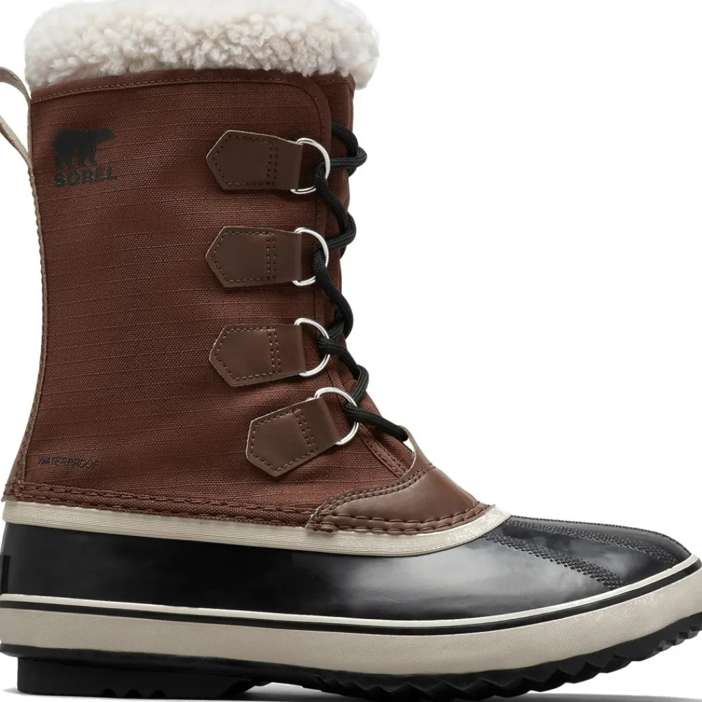 1964 Pac Nylon snowboots heren tobacco black*Sorel Clearance
