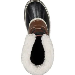 1964 Pac Nylon snowboots heren tobacco black*Sorel Clearance