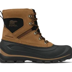 BUXTON LACE snowboots heren delta black*Sorel Best