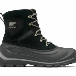 Buxton Lace snowboots heren black quarry*Sorel Discount
