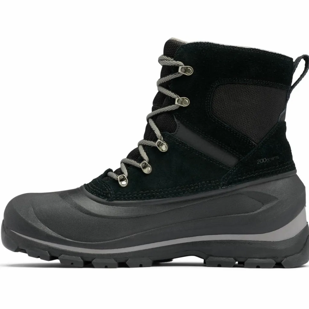 Buxton Lace snowboots heren black quarry*Sorel Discount